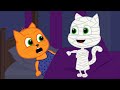 Cats Family en Français - La Veille d&#39;Halloween Animé 2023 en Français