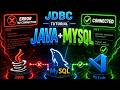 Java JDBC MySQL Connection Tutorial | Real Project Setup in VS Code (Step-by-Step)