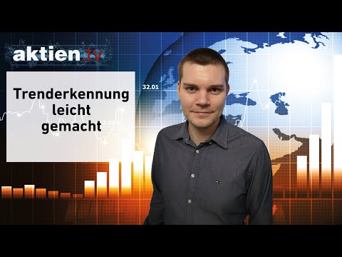 Trenderkennung leicht gemacht