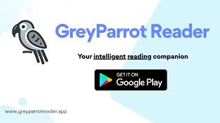 GreyParrot Reader I EPUB, MOBI screenshot 5