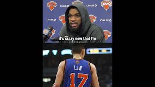 Karlanthony Towns Shouts Out Jeremy Lin And The Impact He Had On His Own Knicks Fandom 