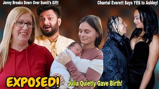 Chantel Everett ENGAGED to GF Ashley Bowen — Jenny’s Sweet Surprise & Julia’s SECRET Baby Reveal!