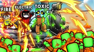 We Unlocked ELEMENTAL CLASSES In Roblox Dead Rails...