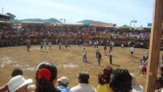 El Chirriche en las Fiestas Nacionales Santa Cruz 2009