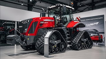 2026 Fendt 1167 Vario MT The Monster Tractor That Changed Everything