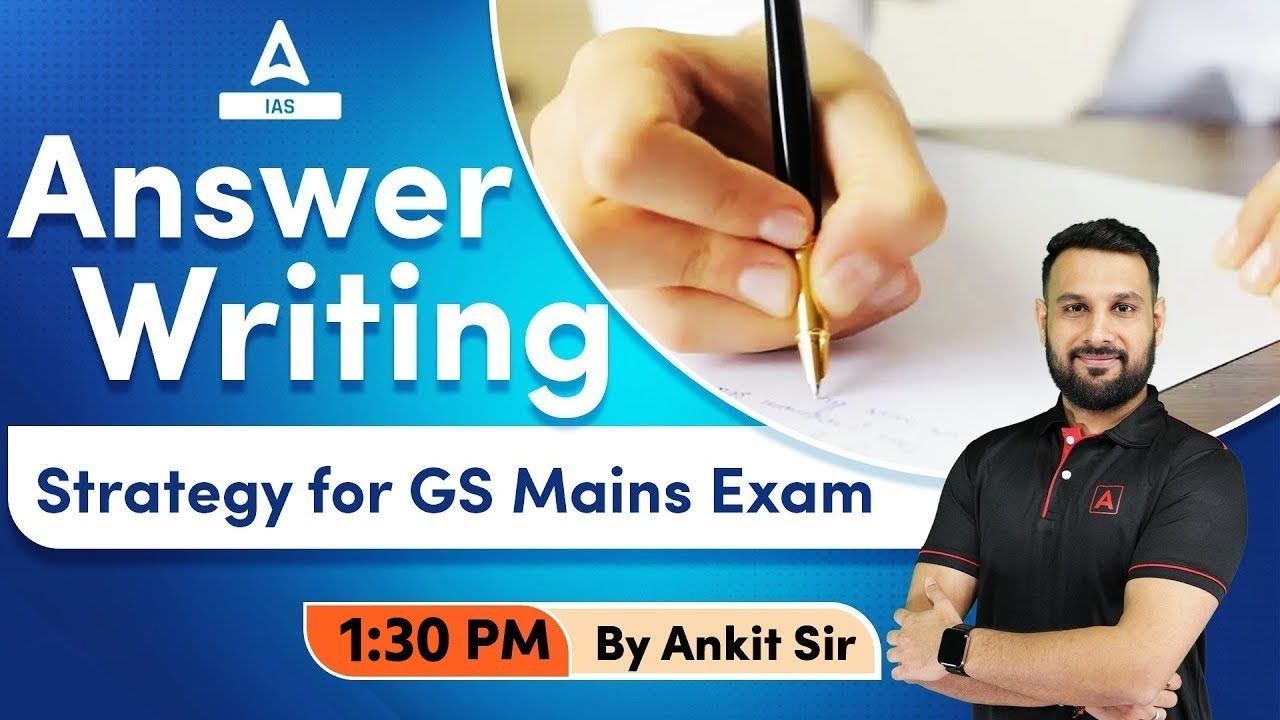 Answer Writing Strategy for GS Mains Exam - YouTube