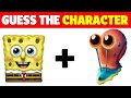 Guess The Emoji Quiz? 🔥 | SpongeBob SquarePants Movie | Gary, Sandy Cheeks, Patrick Star, Plankton