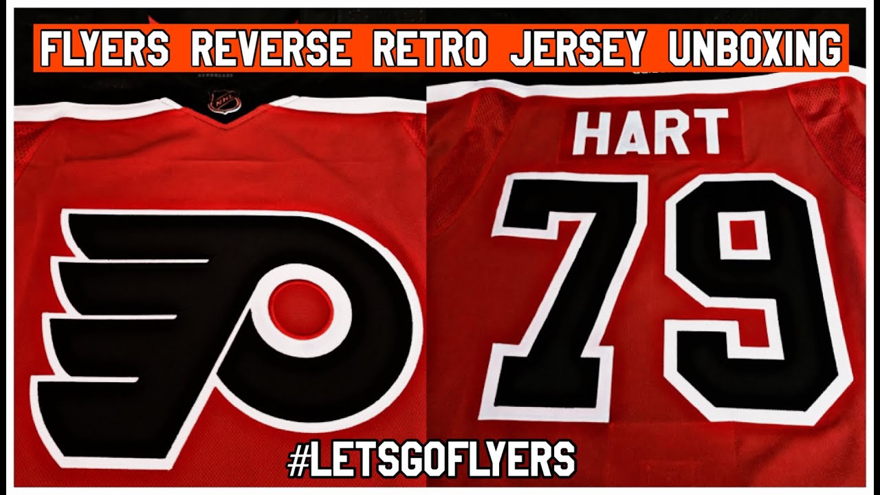 NHL, Flyers Unveil Reverse Retro Jerseys
