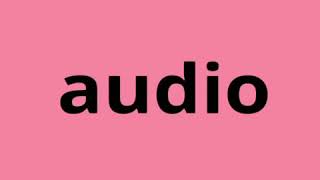 Ccp audio - #1