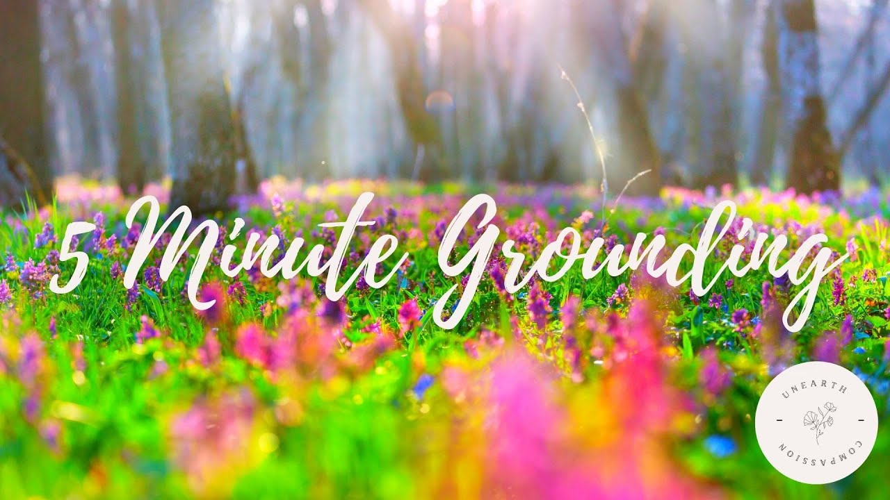5 Minute Grounding Meditation | Meditation to Feel Grounded and Relaxed ...