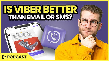 Why Viber Marketing BEATS Email and SMS?📲