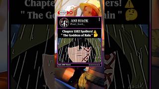 One Piece Chapter 1182 Spoilers! The Goddess of Rain 🤔☠️ #onepiece #anime #memes