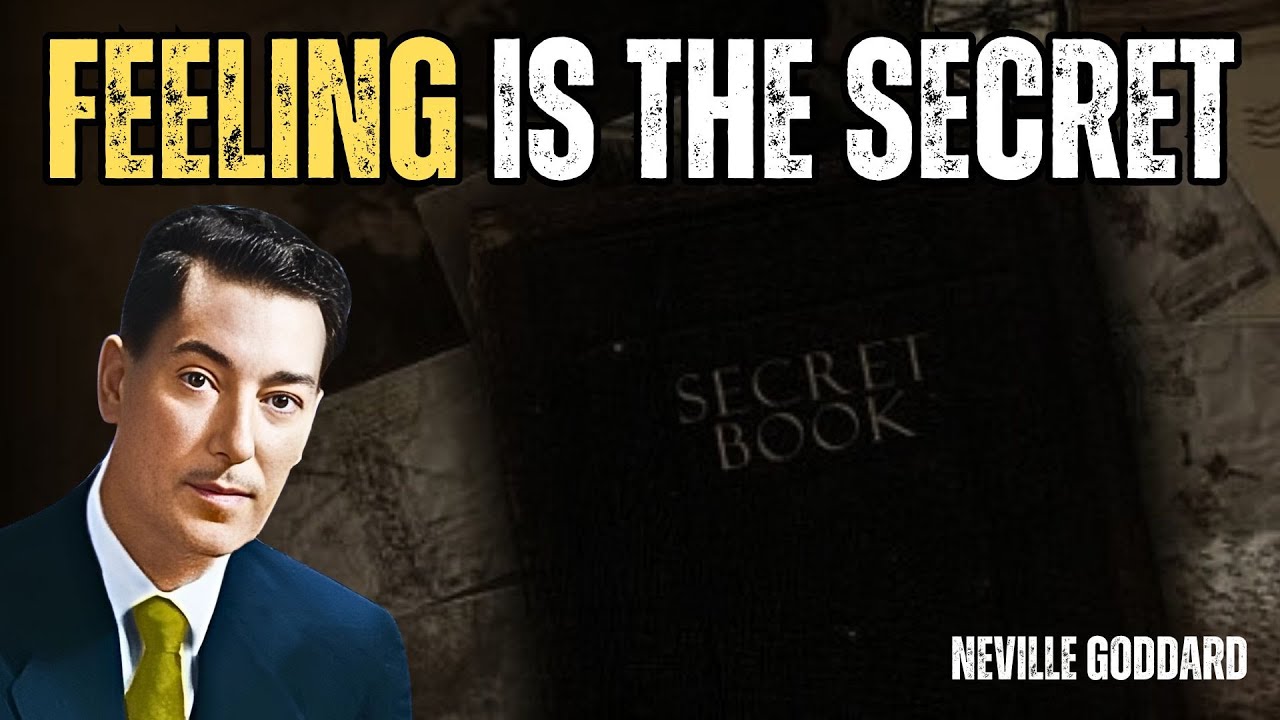 You’re Manifesting Wrong: Feeling Is The Secret - Neville Goddard Motivation