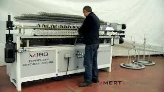 M 180 Bonnell Spring Coil Assembly Machine