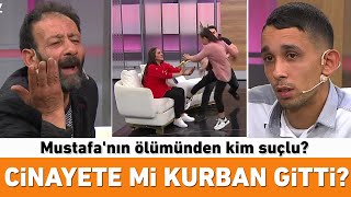 Mustafa'nın ölümünden kim suçlu? Babası mı yoksa Hasan mı?