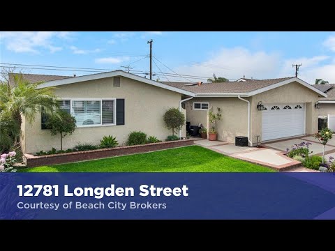 12781 Longden Street, Garden Grove, CA home video tour