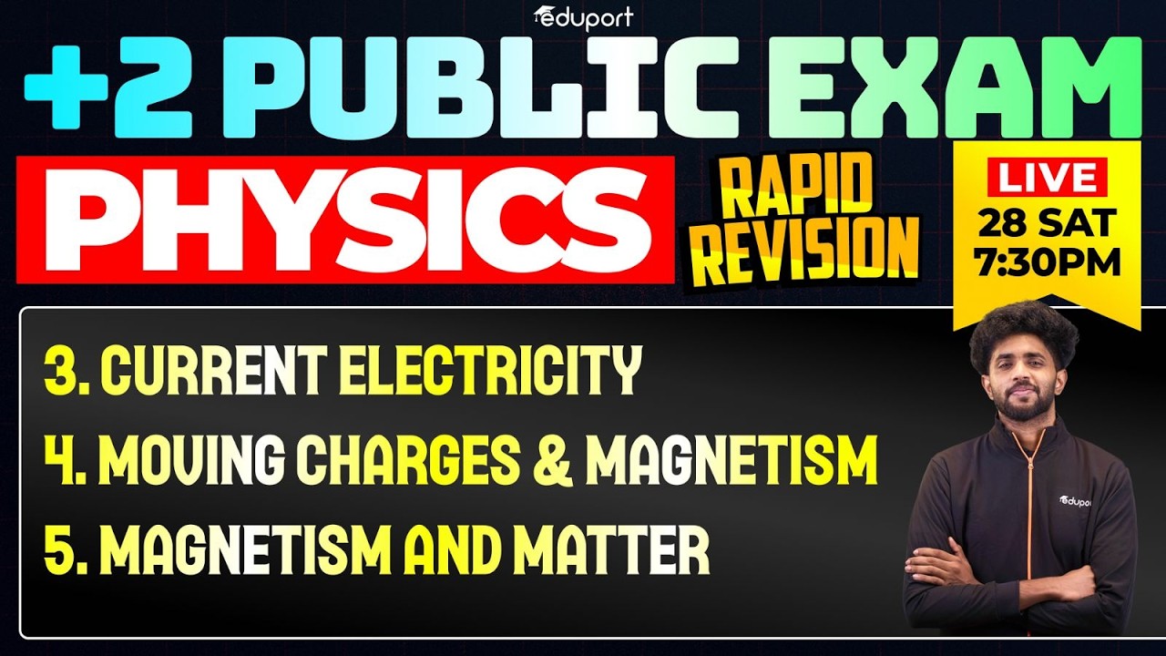 Rapid Revision | Physics | Chapter 3,4,5,6 | Eduport
