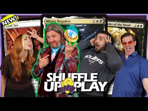 Hearthstone Player Tries Magic The Gathering! (feat Rarran) Shuffle Up & Play 105 Commander Gameplay