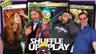 Hearthstone Streamers Rarran and Voxy Commander! Shuffle Up & Play 105 Magic The Gathering Gameplay screenshot 3
