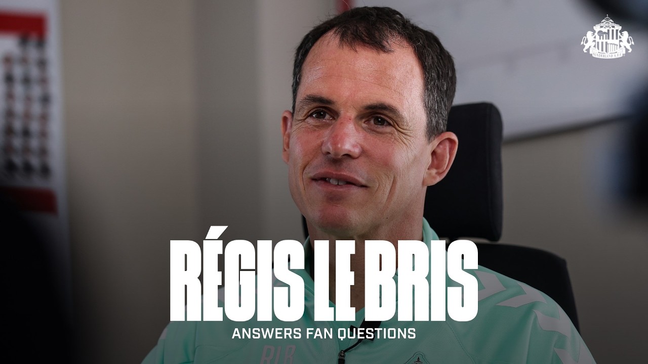 Ask...RΓ©gis Le Bris! | Fan questions answered by the Gaffer!
