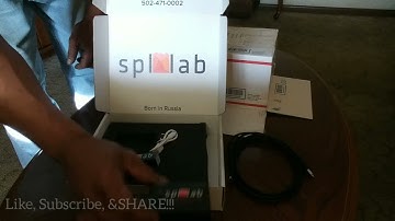 🔊🔊SPL LAB WIFI SPL🔊🔊 METER!!!