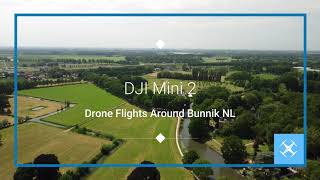 Dji Mini 2 - Drone Flights Around Bunnik Nl