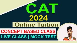 CAT online tuition 2024 | CAT coaching in West Bengal