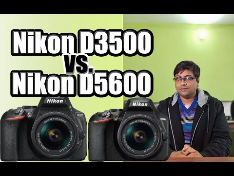 NIKON D5600 VS NIKON D3500