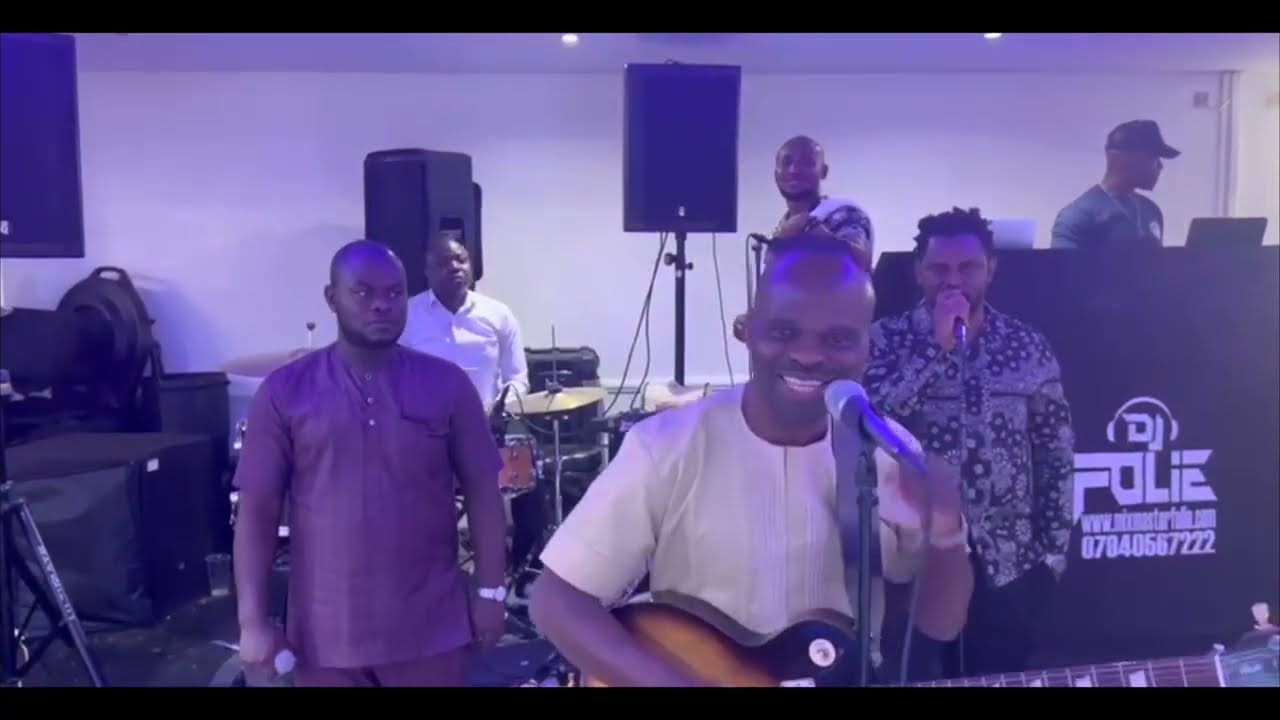 Leke Levite  |  @ Folashade 50th Plus Birthday | La Royale Banqueting North London
