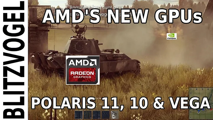 Diskussion über AMD's Polaris & Vega Grafikprozessoren