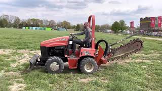 Ditch Witch RT45 Ride-On Trencher - Year: 2011 (Refnr. BM3803)