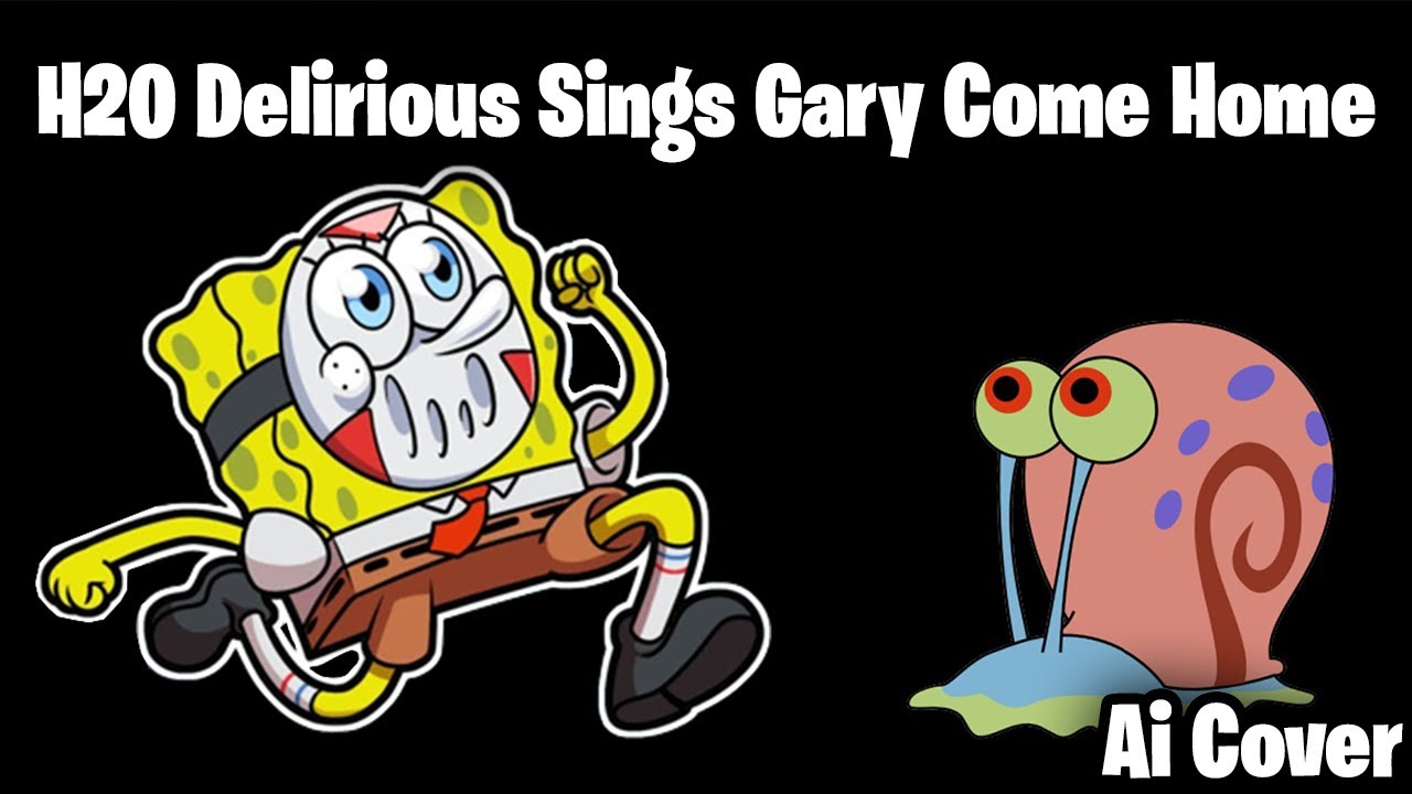 SpongeBob Sings Gary Come Home (AI Cover) 