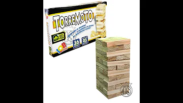 Como montar a torre do jogo caiu perdeu?