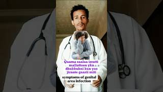 Qaama Saalaa Irratti Mallattoon Ykn Dhukkubni Kun Yoo Jiraate Gaarii Mitiinfection