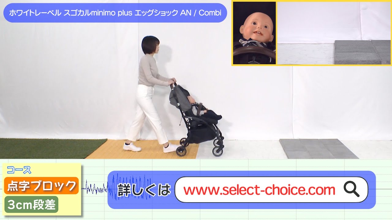 ホワイトレーベル スゴカルminimo plus エッグショック AN（Combi