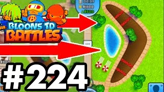 BRAND *NEW* MAP..!!!!! | FINALLY A NEW Bloons TD Battles MAP! | Bloons TD Battles Part 223