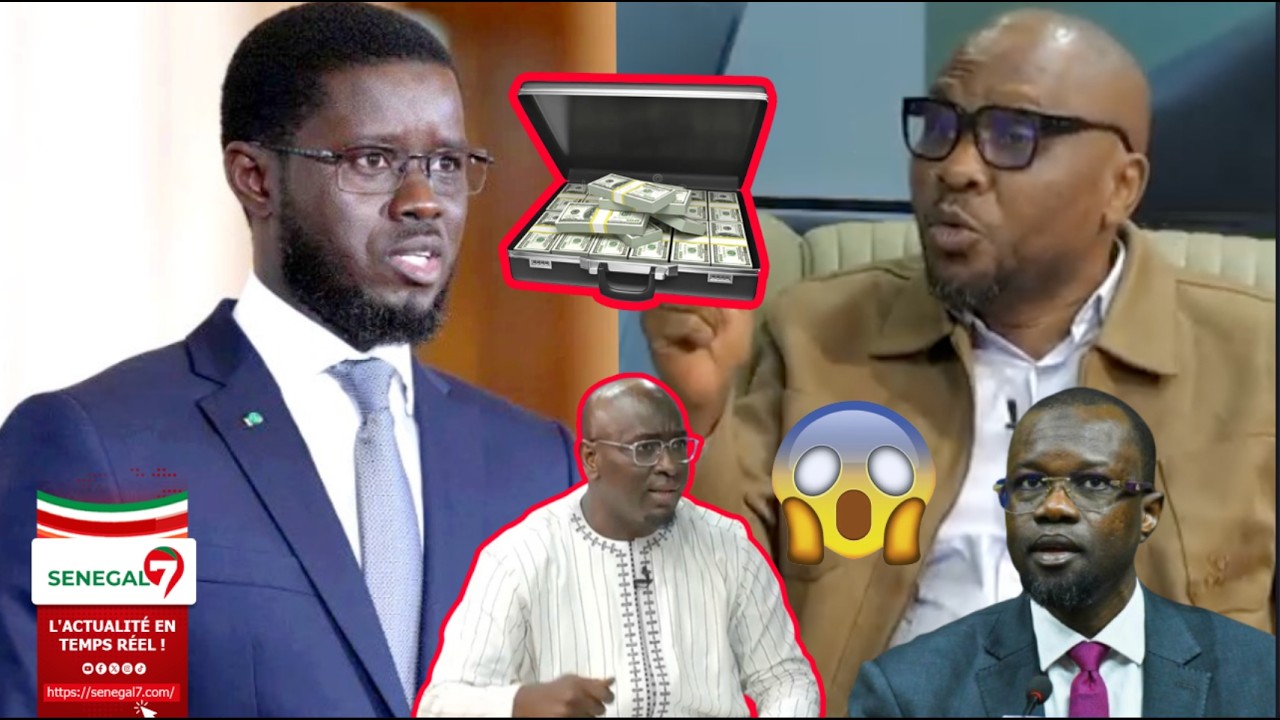 Loutakh Diomaye Bagn You Xool Caisse Noire Rame Bi?:Question ch0c B ...