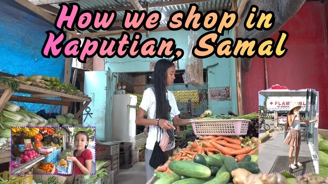 How we shop in Kaputian, Samal