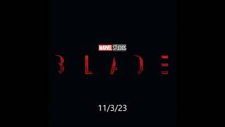 SDCC 2022 Blade Release Date Reveal