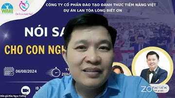 Cuốn sách con bạn nên đọc - Diễn Giả Đào Ngọc Cường