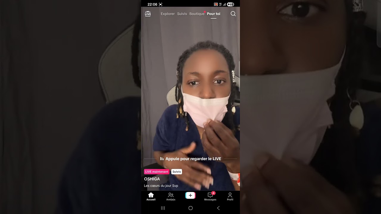 Oshiga parles a la mère l'ex copine de amer kamer écoutons c'est doséeeeeee 