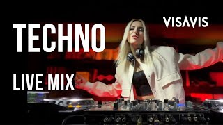 Techno Live Set | Visavis DJ | Sept 19 25 | #harddance
