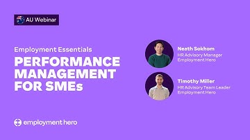 Performance Management for SME