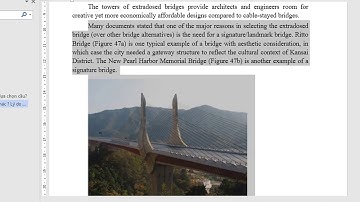 Extradosed Bridge Selecting | Lựa chọn cầu Extradosed | Tại sao ?!