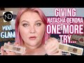 Will They Work Out...Trying Natasha Denona Eyeshadows Again! Mini Glam Demo + First Impressions