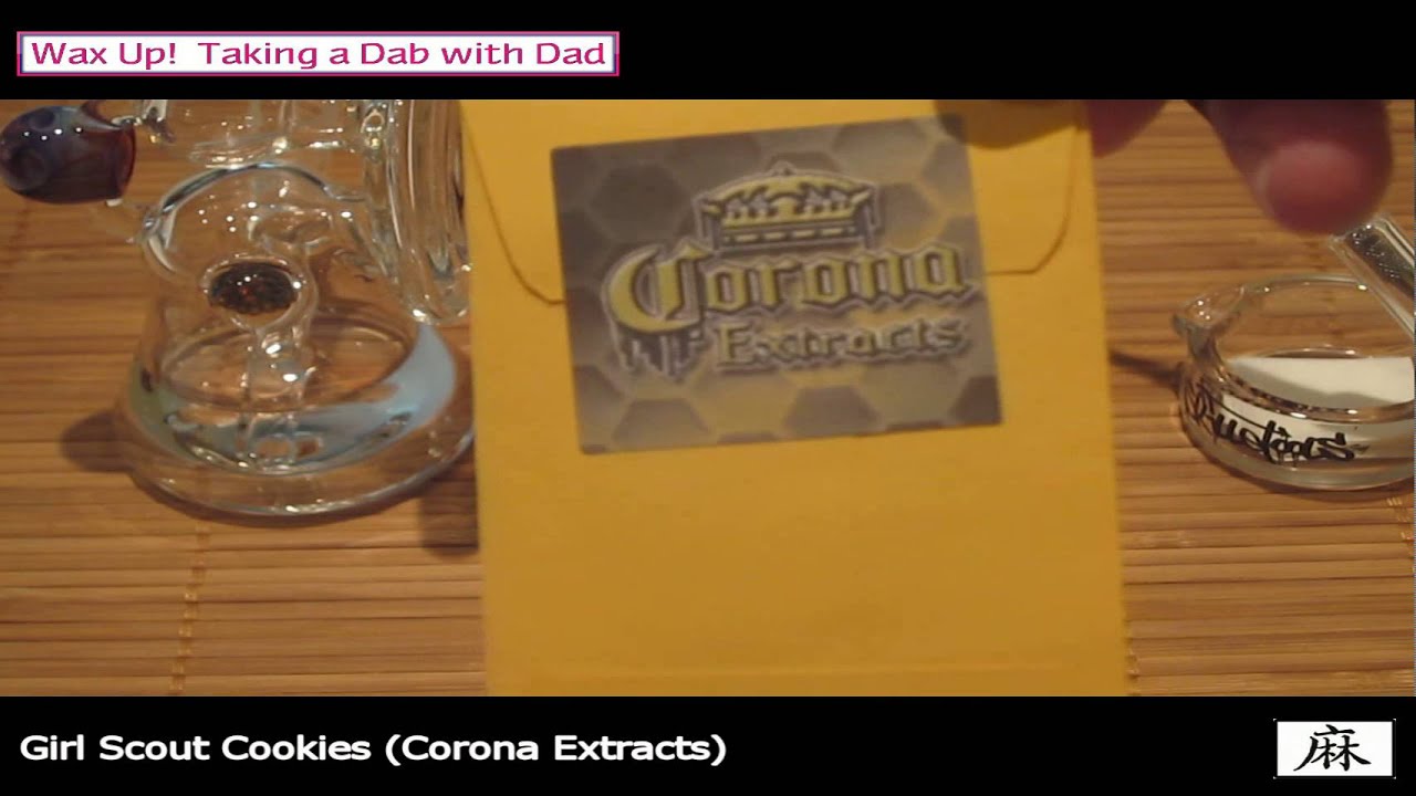 IE420 Presents "Taking A Dab With Dad:" GSC Oil