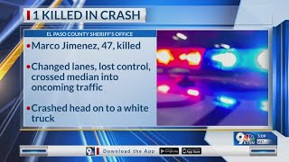 UPDATE: 1 dead, another hurt in head-on crash in Socorro