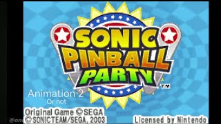 Sonic Cd Pinball Animation 2 Or Not