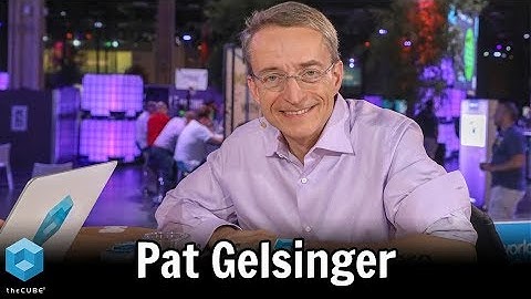 Pat Gelsinger, VMware | VMworld 2018