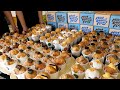 골목에 숨어있는 수제도넛? 하루에 200개씩 완판되는 다양한 수제도넛 만들기 full of cream! making various donuts - korean street food